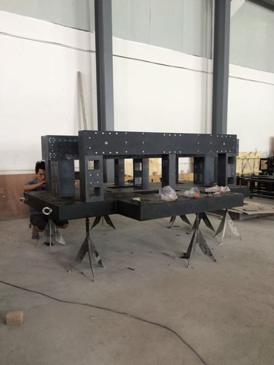 京東方大理石機械構件案例