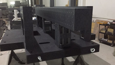 京東方大理石機械構件案例